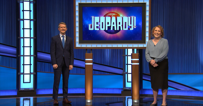 Oakland Jeopardy! champ Amy Schneider beats another show record – SFGate