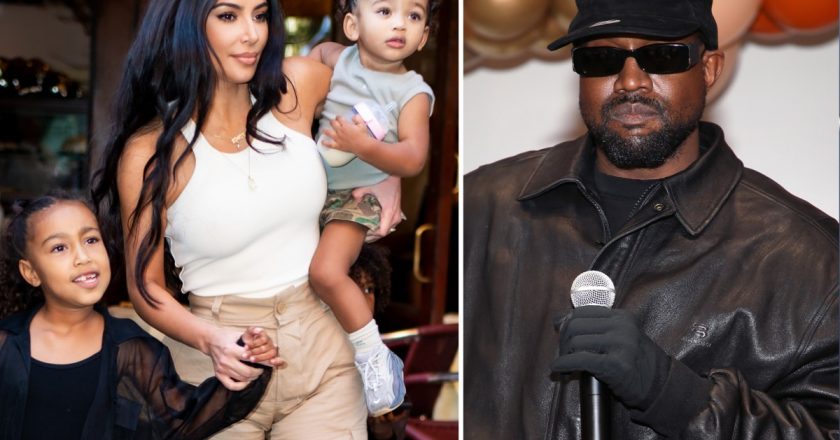 Kanye West makes it to daughter Chicagos party after blasting Kardashians – Page Six