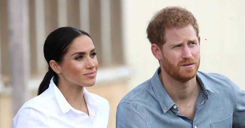 Prince Harry Says He Cannot Bring Archie and Lilibet to the UK Without Police Protection – TownandCountrymag.com