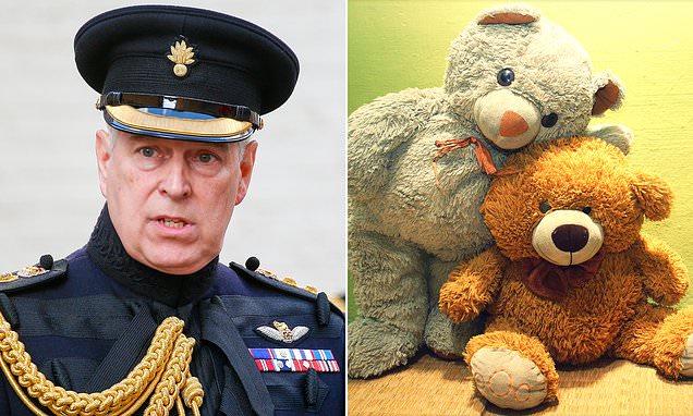 Duke of York would shout and scream if maids messed up collection of 60 stuffed toys – Daily Mail