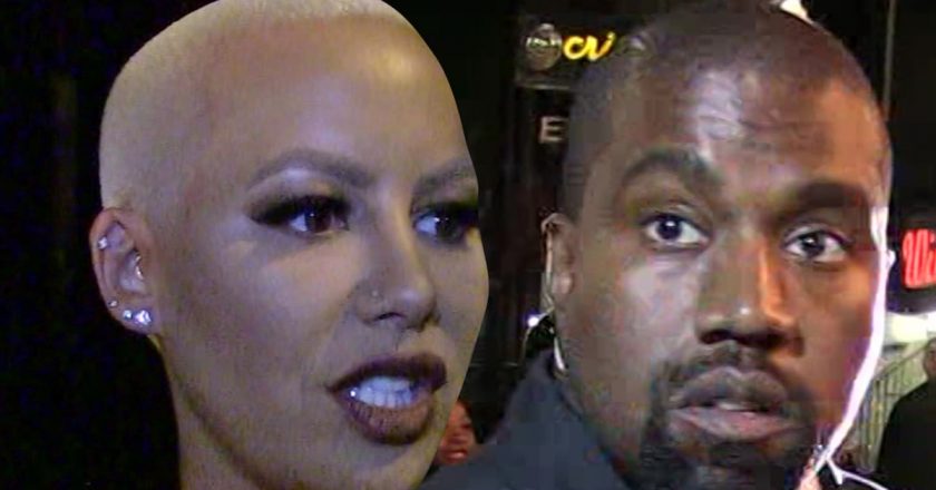 Amber Rose Disavows Resurfaced Kartrashians Tweet Amid Kanye Drama – TMZ