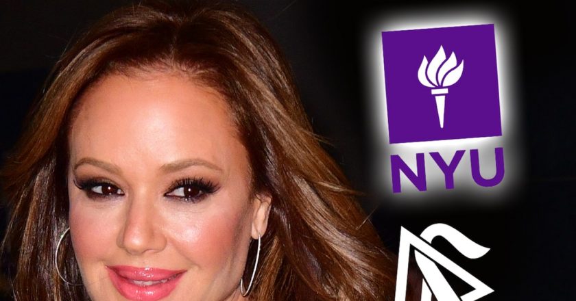 Leah Remini Dishes on Scientology Upbringing While Celebrating NYU Stint – TMZ