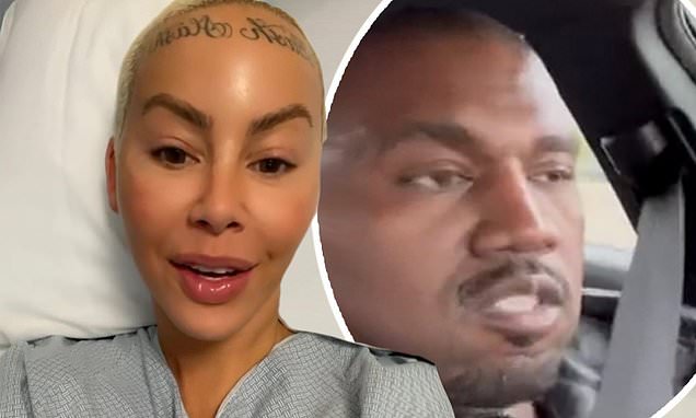 Amber Rose distances herself from immature 2015 Kartrashians tweet during Kanye West drama – Daily Mail