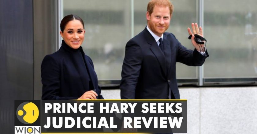 United Kingdom: Prince Harry seeks right to pay for UK police protection | English News | WION – WION