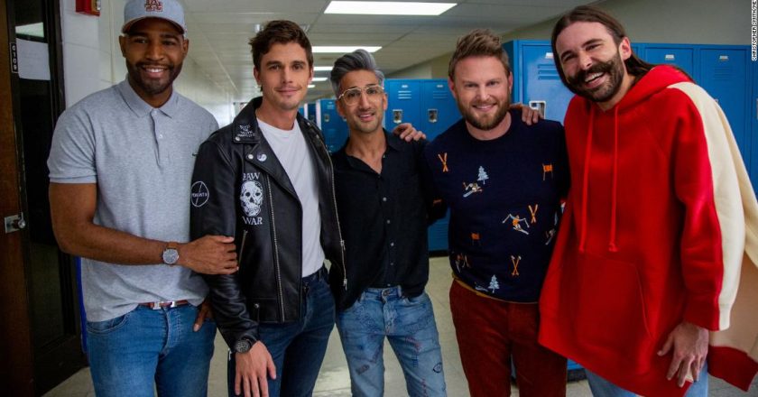 Fashion designer sues Lego over leather jacket worn by toy Antoni on Queer Eye set – CNN