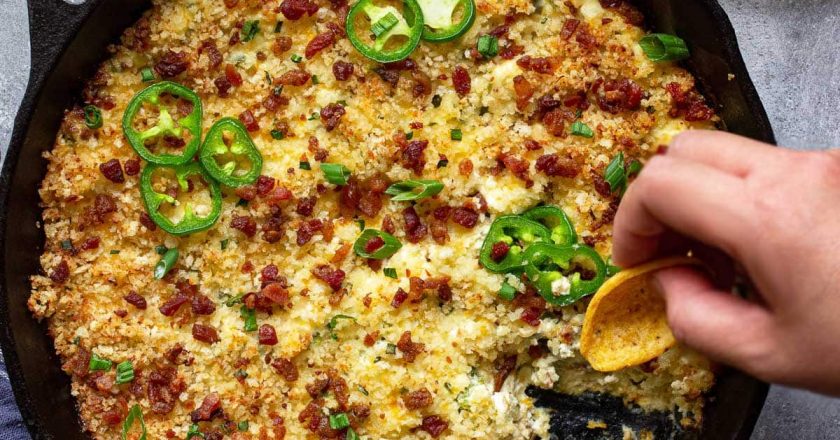 Jalapeno Popper Dip