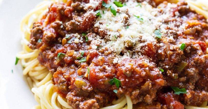 Homemade Spaghetti Sauce