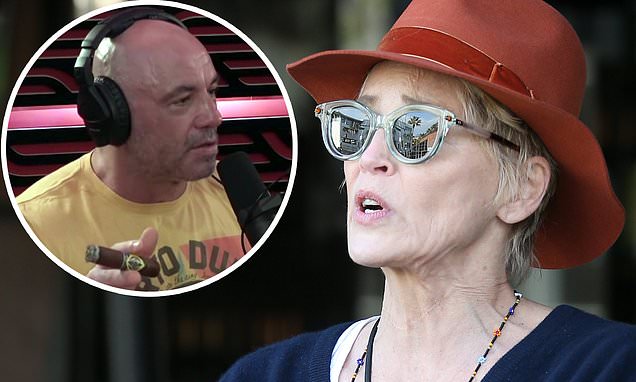 Sharon Stone RIPS Joe Rogan over COVID-19 misinformation: His behavior is dangerous – Daily Mail