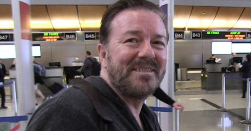 Ricky Gervais Wants to Try to Get Canceled with New Stand-Up Special – TMZ