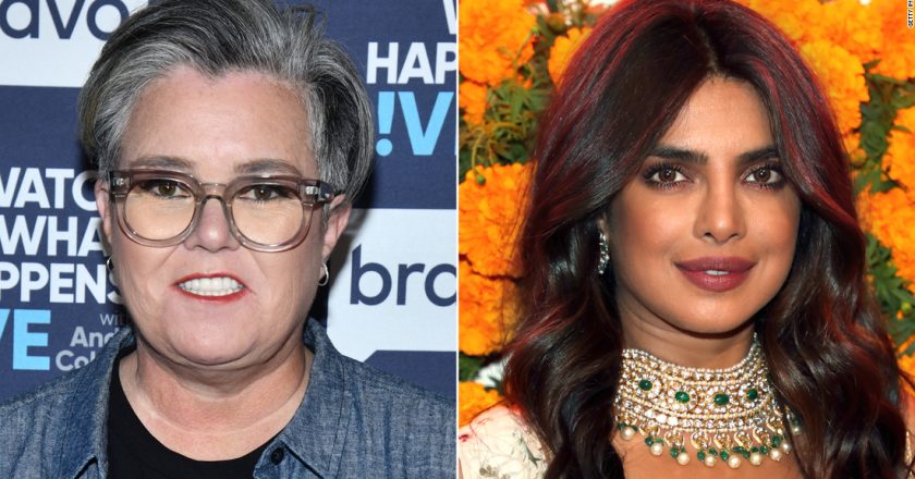 Priyanka Chopra Jonas to Rosie ODonnell: Google my name – CNN