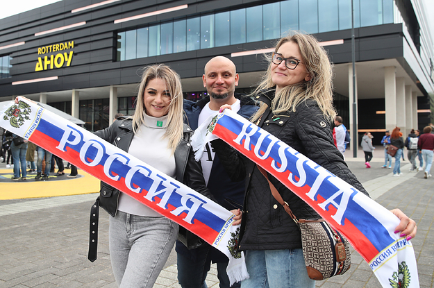 Russia Has Now Been Booted From Eurovision For Invading Ukraine – BuzzFeed News