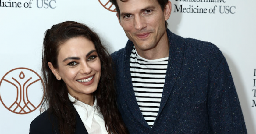 Ashton Kutcher supports Ukraine, where wife Mila Kunis was born – Yahoo Entertainment