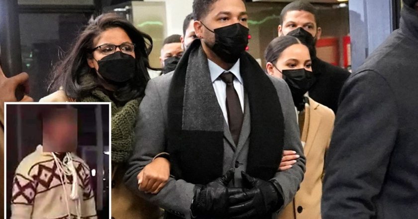 Jussie Smollett files motion to throw out his guilty verdict for staging hate crime – New York Post