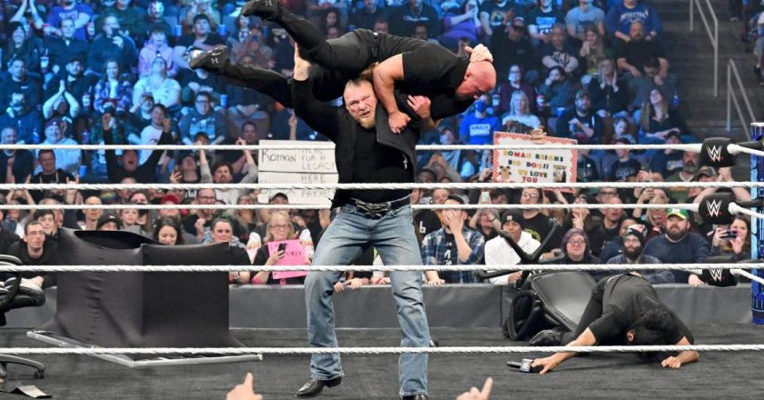 WWE SmackDown recap & reactions (Feb. 25, 2022): Skid mark security – Cageside Seats