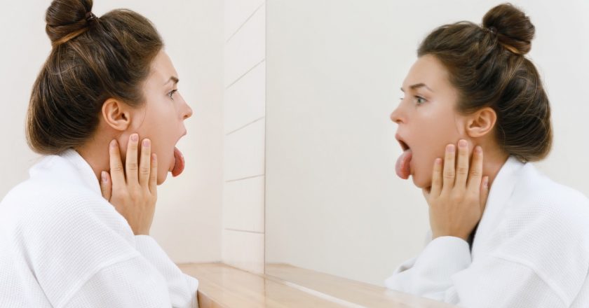 A Tongue Sore That Wont Heal Could Be Cancer — Best Life – Best Life