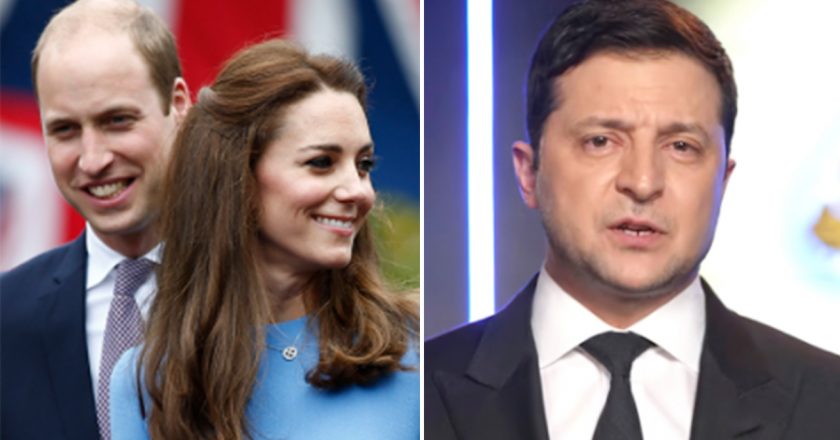 Ukraine President Zelenskyy applauded by Prince William, Kate Middleton – Fox News