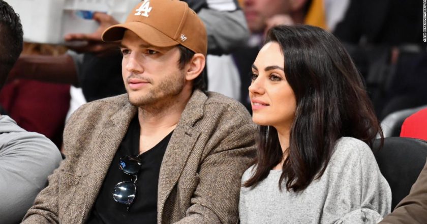 Ashton Kutcher tweets support for Ukraine, home country of wife Mila Kunis – CNN