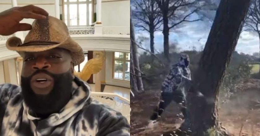 Rick Ross Refuses to Pay $10000 to Cut Down 10 Trees, Buys Chainsaw and Does It Himself – Watch – XXLMAG.COM