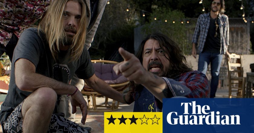 Studio 666 review – Dave Grohl hams it up in oddly endearing comedy-horror – The Guardian