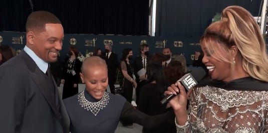 SAG Awards: Laverne Cox brings up Jada Pinkett Smith entanglement – Insider