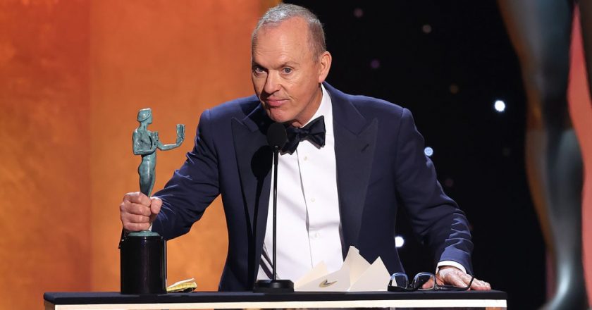 Michael Keaton Emotionally Dedicates SAG Award Win to Late Nephew Who Died From Drug Use – Hollywood Reporter