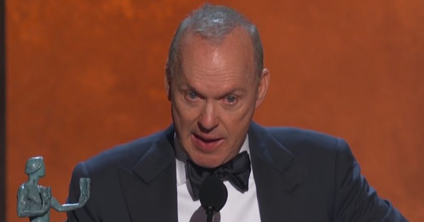 Michael Keaton Emotional About Nephews Death During SAG Awards Speech – TMZ