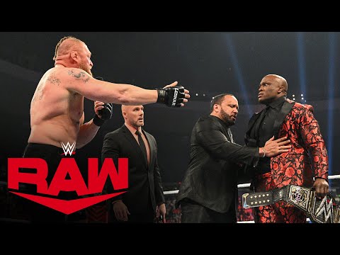 Brock Lesnar demands to be added to WWE Championship Elimination Chamber Match: Raw, Jan. 31, 2022 – WWE