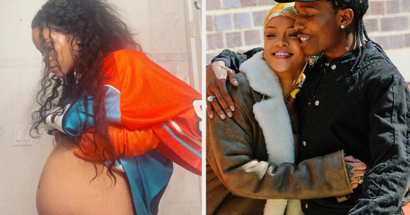 Rihanna Shared A New Photo Of Her Bump After Her Pregnancy Announcement And Hinted She Saved Confirmation For Black History Month – BuzzFeed News