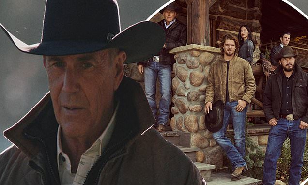 Yellowstone confirmed for FIFTH season: Kevin Costners anti-woke drama renewed by Paramount+ – Daily Mail