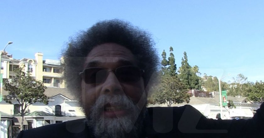 Cornel West Says Kanye Wrong, Black History Month is Already About the Future – TMZ