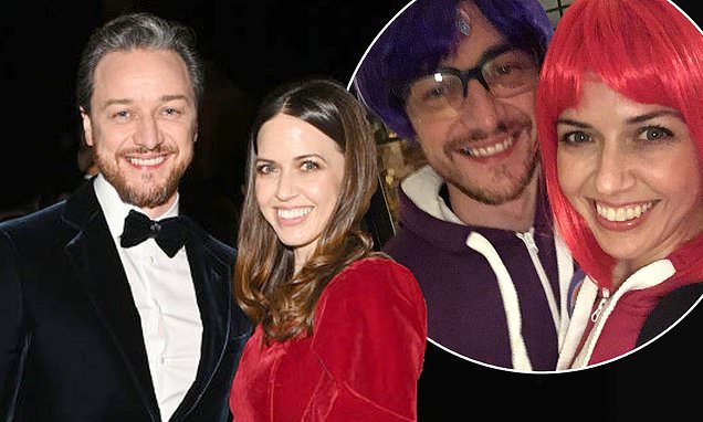 James McAvoy reveals hes secretly married American partner Lisa Liberati – Daily Mail