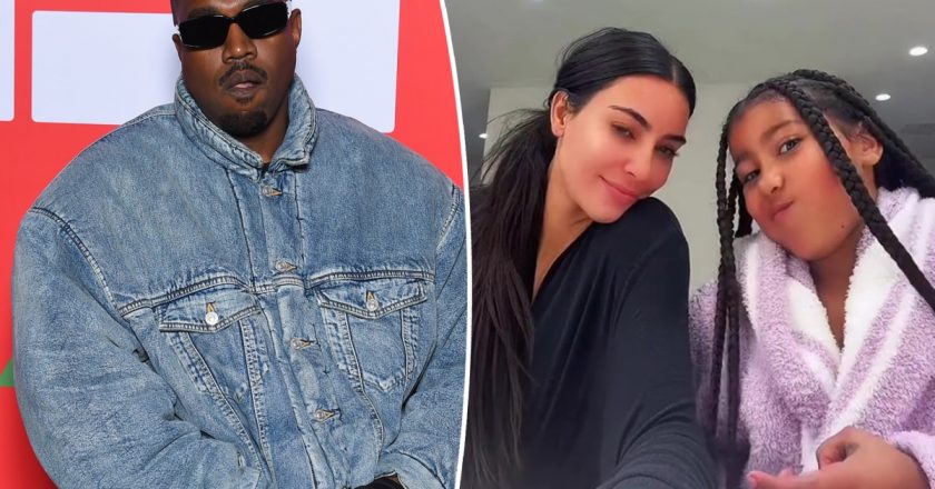 Kanye West: My daughter North is on TikTok against my will – Page Six