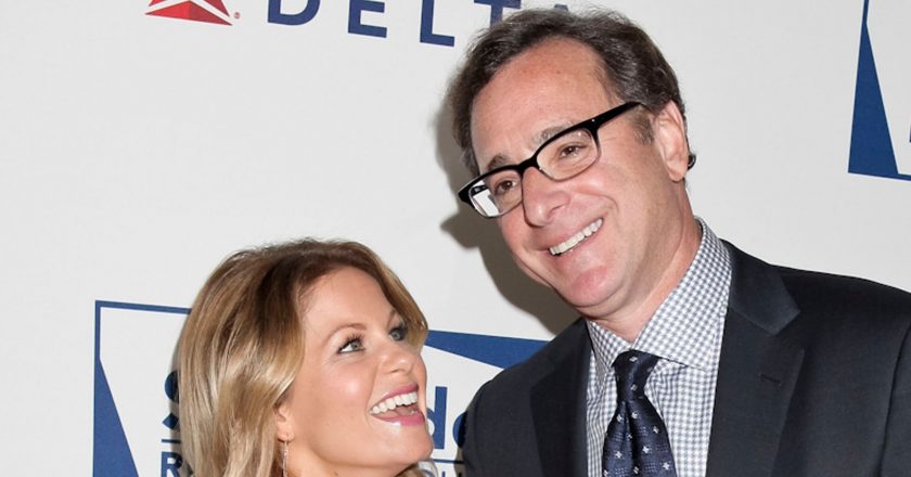 Candace Cameron Bure Says She And Bob Saget Got Into Little Tiff Before His Death – HuffPost