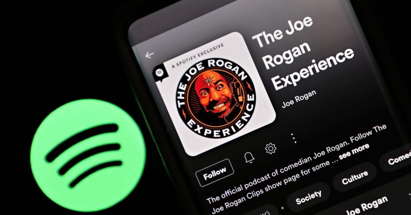 Spotify appears to remove more than 70 episodes of Joe Rogans podcast – CNET