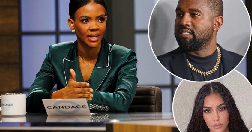 Candace Owens defends Kanye West against Kim Kardashian: Kim is wrong – Page Six