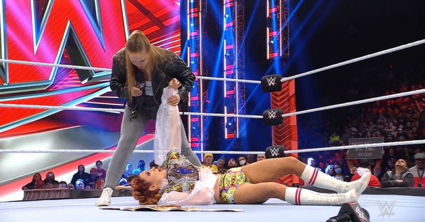 Raw recap & reactions (Jan. 31, 2022): Don’t be rude to Rebecca – Cageside Seats