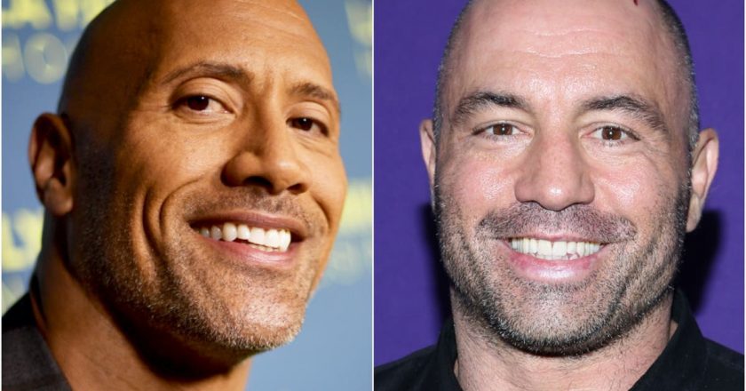 Dwayne Johnson responds after dividing fans with Joe Rogan defence – The Independent