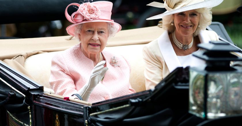 Queen Elizabeth Paves the Way for Camilla to One Day Be Called Queen – The New York Times