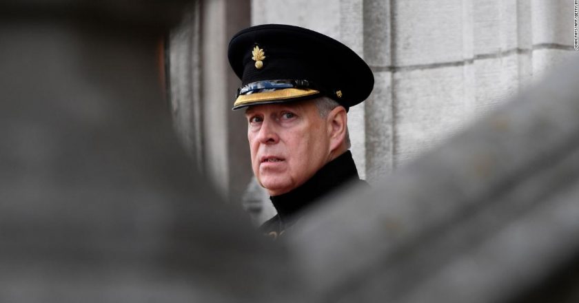 Prince Andrew agrees to give statement under oath in March – CNN