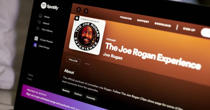 On Spotify, Joe Rogan podcast episodes removed as host apologizes for racial slur – The Washington Post