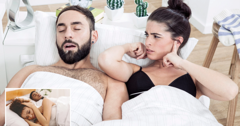 Here’s how to stop your partner from snoring so loud – New York Post