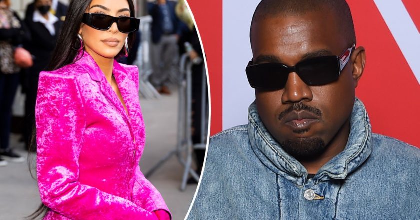 Kanye West deletes all Instagram posts about Kim Kardashian and their kids – Page Six