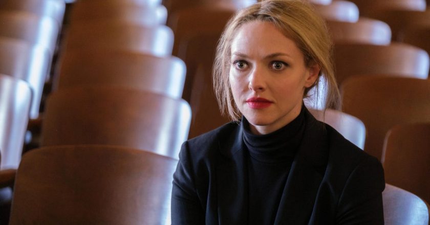 Theres finally proof Amanda Seyfried nails Elizabeth Holmes bizarre voice in The Dropout trailer – The A.V. Club