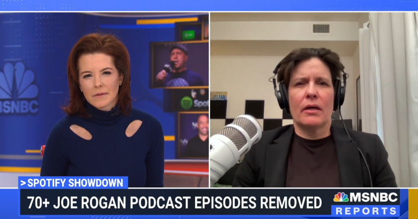 MSNBC host on Joe Rogan controversy: This isnt about silencing anyone – Fox News