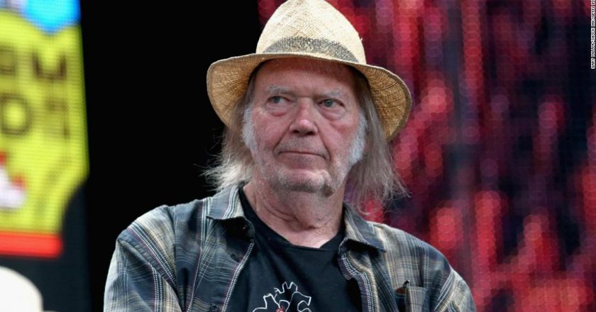 Neil Young says Spotify staffers should get out of the place before it eats up your soul – CNN