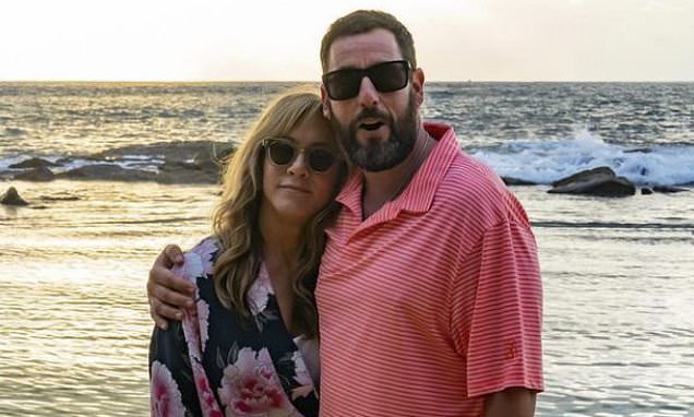 Jennifer Aniston and Adam Sandler continue to work on the upcoming Murder Mystery 2 in Hawaii – Daily Mail