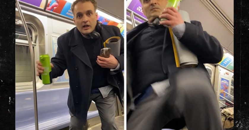 Actor Micah Beals Filmed Harassing Subway Passengers Over COVID, Masks – TMZ