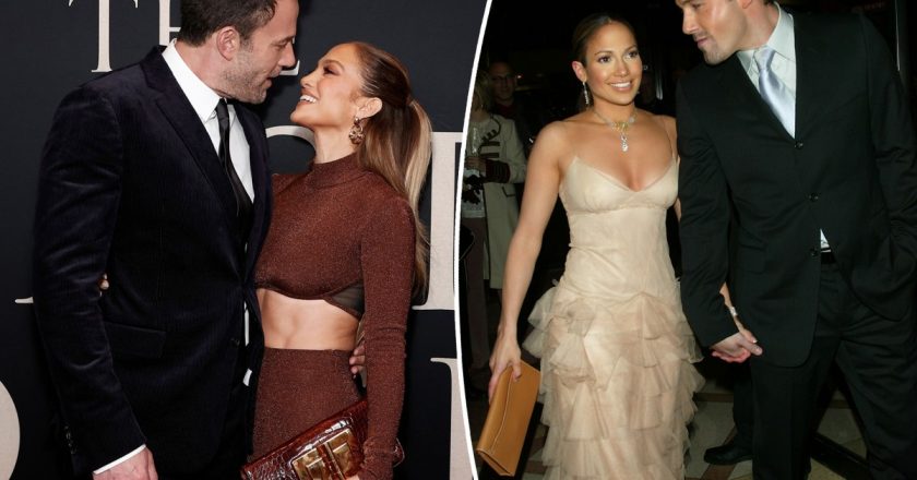 Jennifer Lopez feels so lucky to be with Ben Affleck: We hold it sacred – Page Six