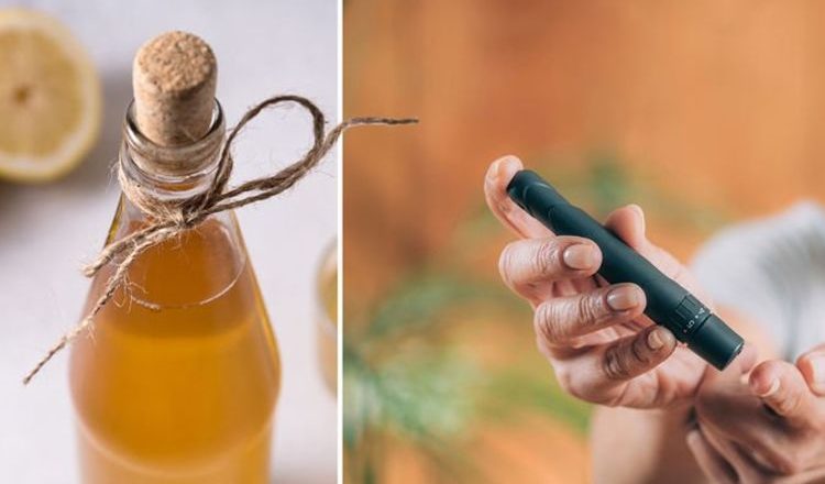 Diabetes: The golden drink that lowers blood sugar for months – have during dinner – Express