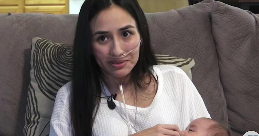 Mom Urges Vaccination After Getting COVID and Suffering 3 Strokes and a Heart Attack While Pregnant – Yahoo Entertainment